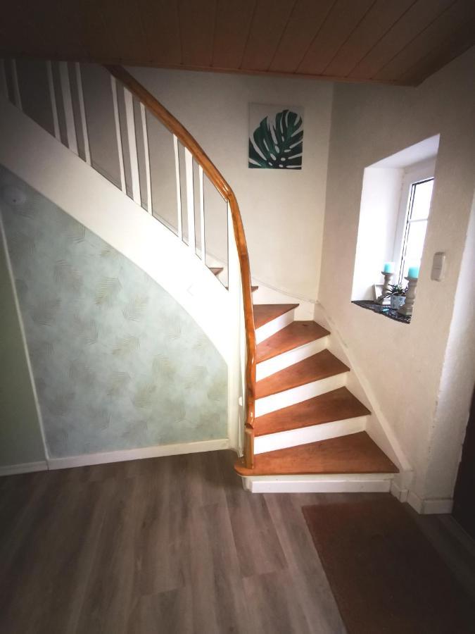 Mooi Ruim Appartement In Antieke Stadsboerderij Schönecken Εξωτερικό φωτογραφία
