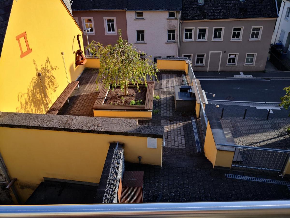 Mooi Ruim Appartement In Antieke Stadsboerderij Schönecken Εξωτερικό φωτογραφία