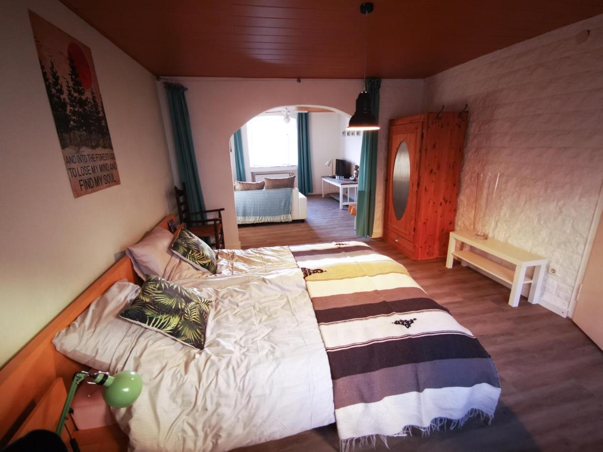 Mooi Ruim Appartement In Antieke Stadsboerderij Schönecken Εξωτερικό φωτογραφία